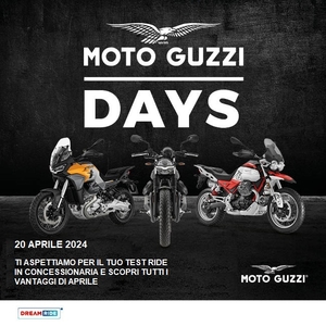 Moto guzzi days modificato