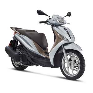 Piaggio medley 125 150 grigio astrale 3 4antdx