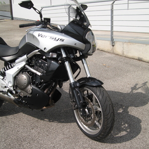 Kawasaki versys 650 grigio 2009 (2)