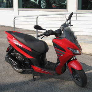 Aprilia sxr 50 rosso 2022 (1)