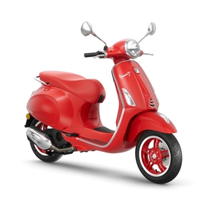 Vespa primavera red 125 rosso