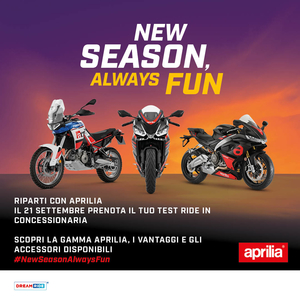 Promo aprilia gamma open door   post ig