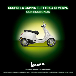 Vespa elettrica