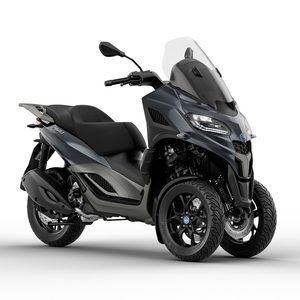 Piaggio mp3 310 grigio grafite 3 4 ant dx acc