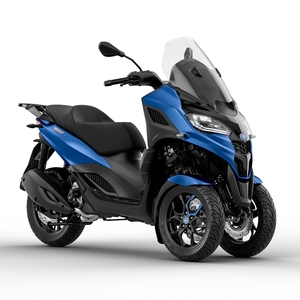 Piaggio mp3 310 sport blu zaffiro 3 4 ant dx acc