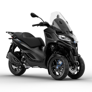 Piaggio mp3 310 sport nero meteora 3 4 ant dx acc