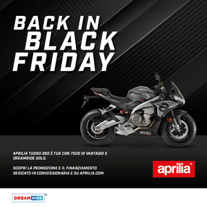 Aprilia tuono 660