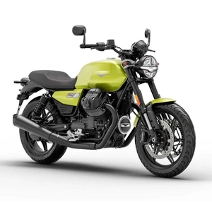 Moto guzzi v7 sport verde 1