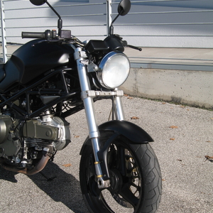 Ducati monster 600 nero opaco 2000 (2)