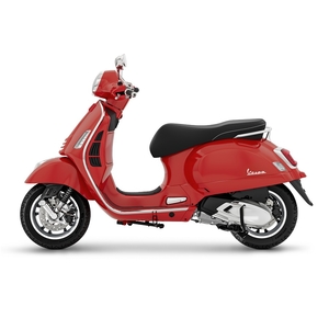 Vespa gts super 310 rosso coraggioso lat sx