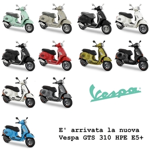 Vespa arrivo piccolo