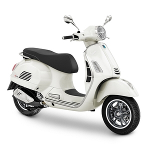 Vespa gts super 310 bianco innocente 3 4 ant dx