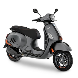 Vespa gts supersport 310 grigio travolgente 3 4 ant dx