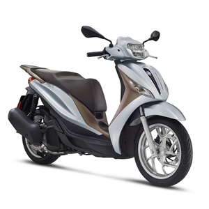 Piaggio medley 125 150 grigio astrale 3 4antdx