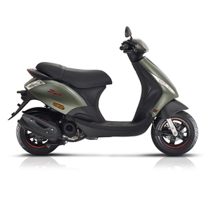 Piaggio zip 50 s verde opaco