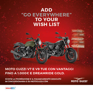 Moto guzzi v7 v9