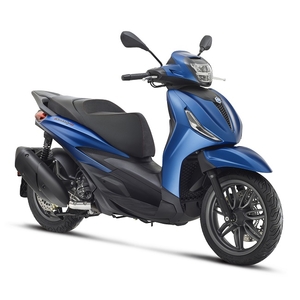 Piaggio beverly 300 s blu zaffiro