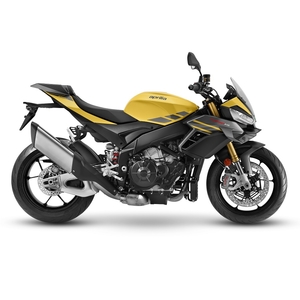 Aprilia tuono v4 scorpion yellow (hero) 34dx fari accesi (3)