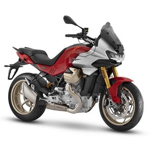 Mg v100 mandello rosso lava 34dx fari accesi