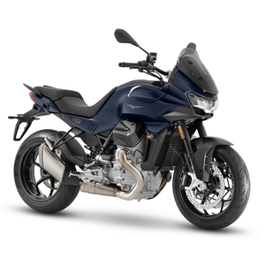 Mg v100 mandello blu oceano 34dx fari accesi