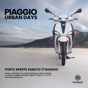 Porte aperte 17 maggio piaggio  liberty