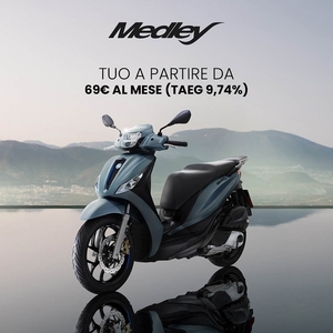 Piaggio medley 1 nl
