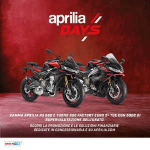 Aprilia rs 660 tuono 660