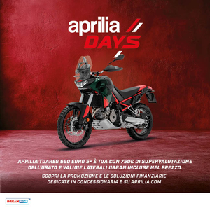 Aprilia tuareg 660