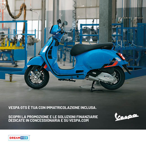 Vespa gts 2
