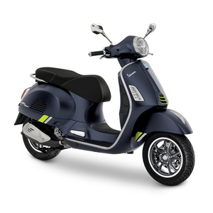 Vespa gts supertech blu