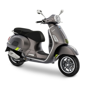 Vespa gts supertech grigio