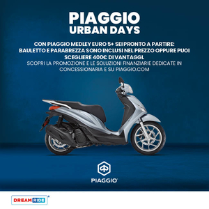 Piaggio medley rivista