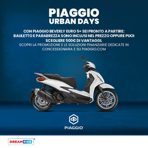 Piaggio beverly rivista