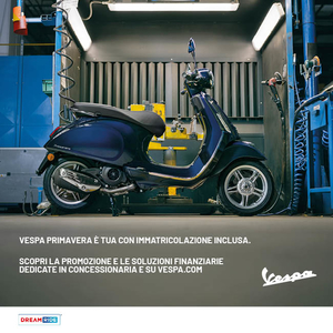 Vespa primavera