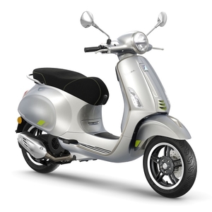 Vespa primavera tech 125 grigioentusiasta 3 4 ant dx