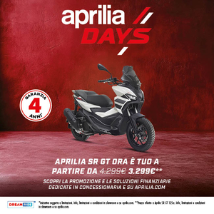 Aprilia sr 125