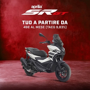 Aprilia sr gt 1