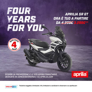 Aprilia sr gt