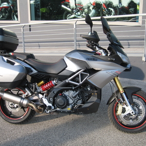 Aprilia caponord 1200 travel pack grigio met 2014 (1)