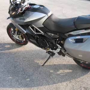 Aprilia caponord 1200 travel pack grigio met 2014 (5)
