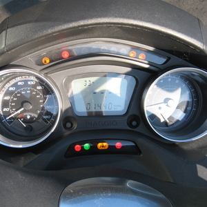Piaggio mp3 300 sport blu petrolio 2023 (5)