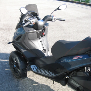 Piaggio mp3 300 sport blu petrolio 2023 (4)