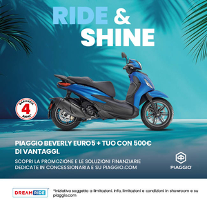 Piaggio beverly