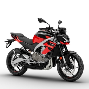 Aprilia tuono 457 piranha red