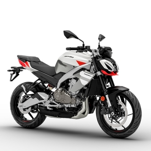 Aprilia tuono 457 puma grey