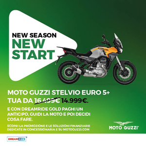Moto guzzi stelvio