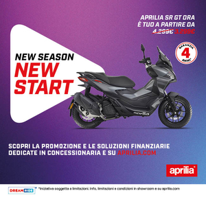 Aprilia sr gt