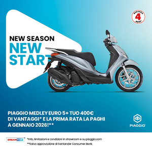 Piaggio medley