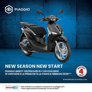 Piaggio liberty