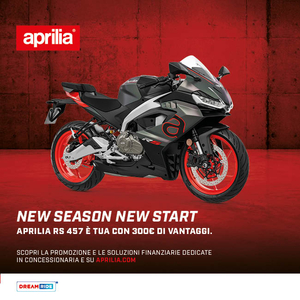 Aprilia rs 457